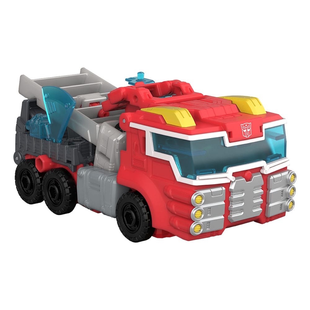 HASBRO - Transformers Age of the Primes Voyager Class Action Figure Rescue Bot Heatwave 18 cm