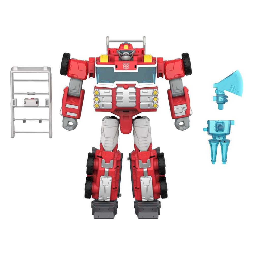 HASBRO - Transformers Age of the Primes Voyager Class Action Figure Rescue Bot Heatwave 18 cm