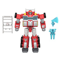 HASBRO - Transformers Age of the Primes Voyager Class Action Figure Rescue Bot Heatwave 18 cm