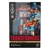 HASBRO - Transformers Age of the Primes Voyager Class Action Figure Rescue Bot Heatwave 18 cm