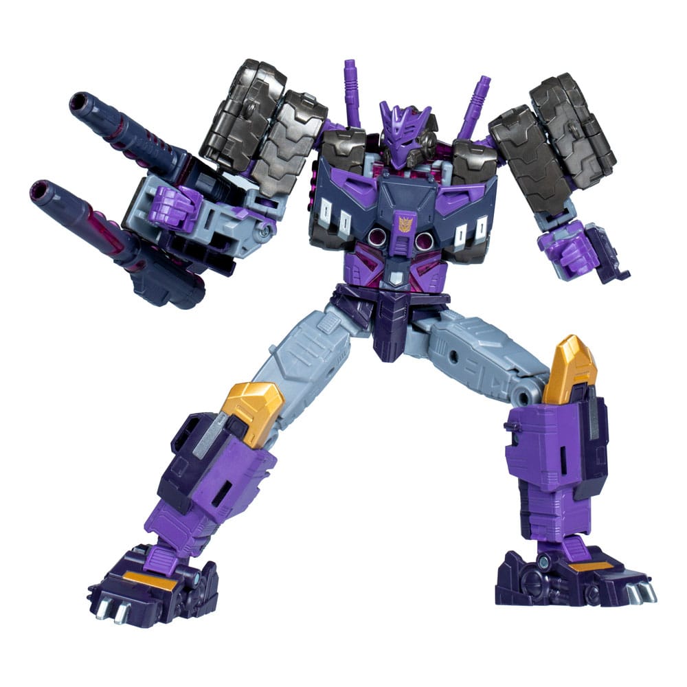 PRE ORDINE - Transformers Generations Legacy United Voyager Class Action Figure Comic Universe Tarn 18 cm
