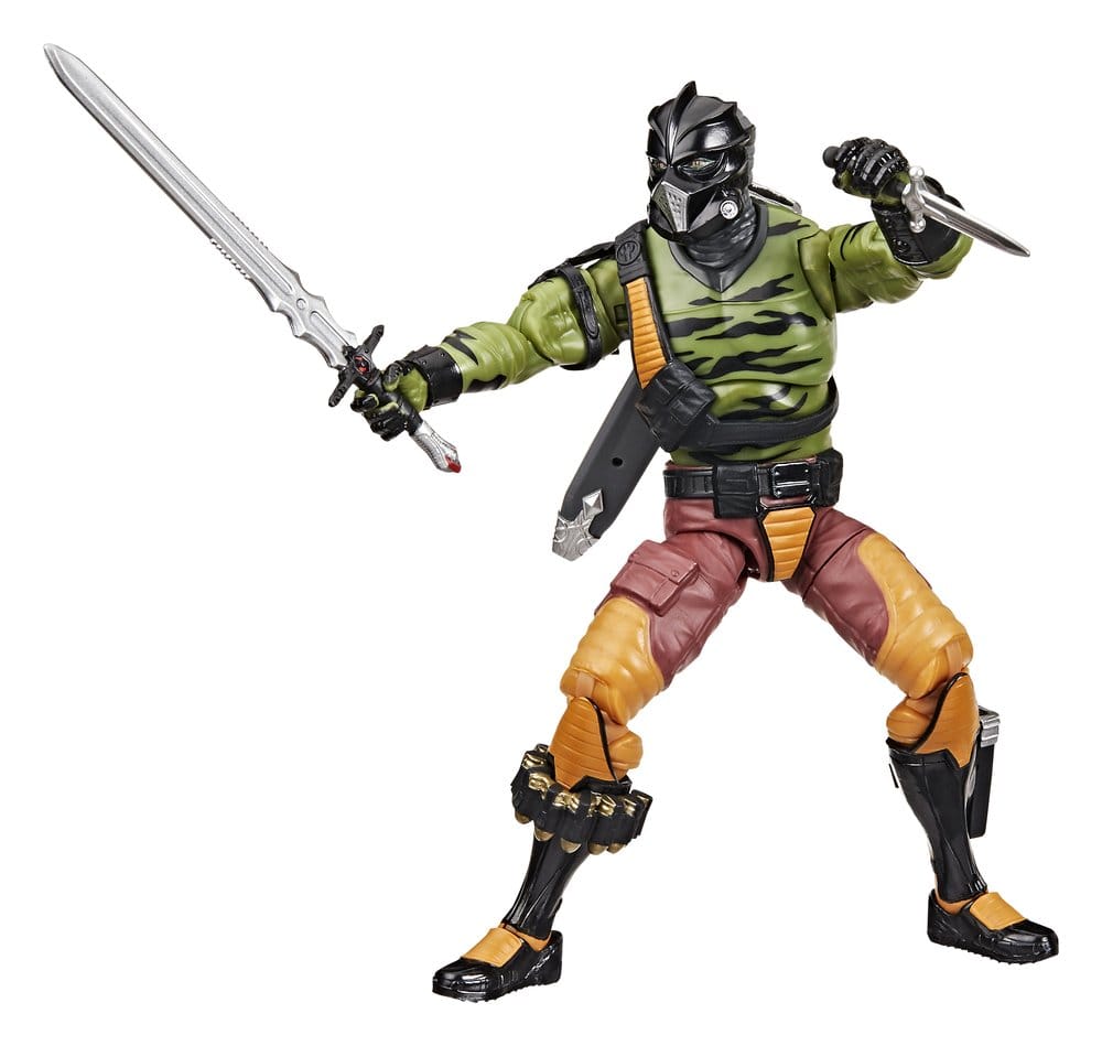 PRE ORDINE - G.I. Joe Classified Series Action Figure #155 Darklon 15 cm