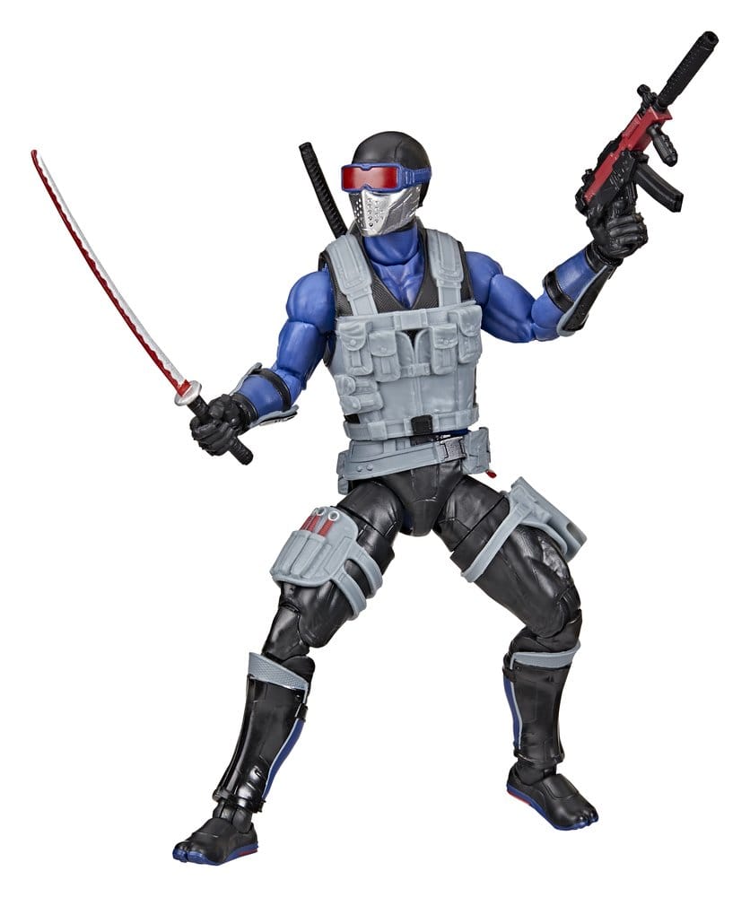 PRE ORDINE - GI Joe Classified Series Action Figure #165 Snake Eyes 15 cm