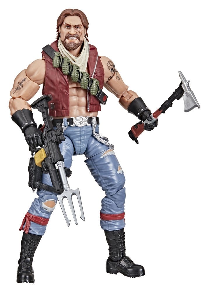 PRE ORDINE - G.I. Joe Classified Series Action Figure #167 Dreadnok Monkeywrench 15 cm