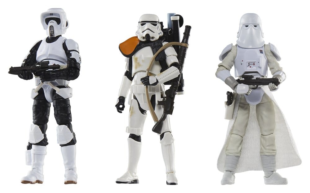 PRE ORDINE - Star Wars The Vintage Collection Action Figure 3-Pack Stormtroopers of the Empire 10 cm
