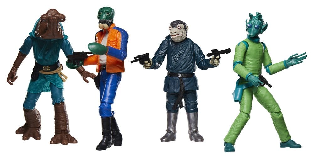 PRE ORDINE - Star Wars Vintage Collection Action Figure 4-Pack Cantina Adventure Set 10 cm