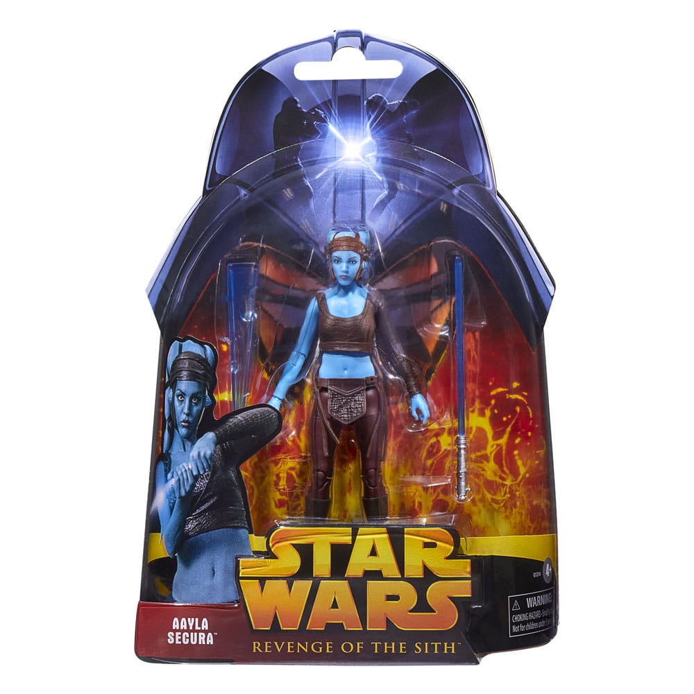 HASBRO - Star Wars Episode III Black Series Action Figure 20th Anniversary Aayla Secura 15 cm