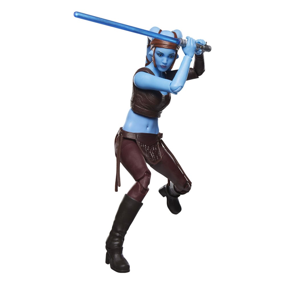 HASBRO - Star Wars Episode III Black Series Action Figure 20th Anniversary Aayla Secura 15 cm