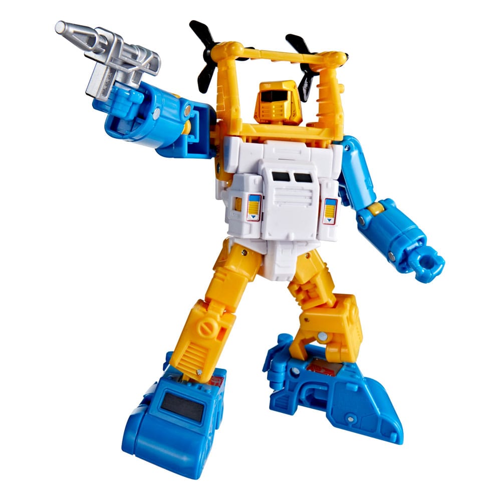 PRE ORDINE - The Transformers Retro G1 Action Figure Autobot Seaspray 13 cm