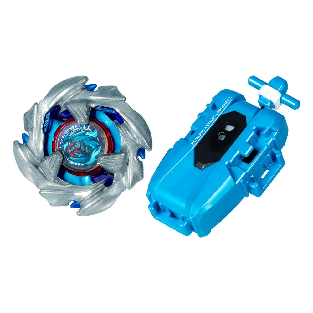 PRE ORDINE - Beyblade X Cobalt Dragoon 2-60C Launcher Set