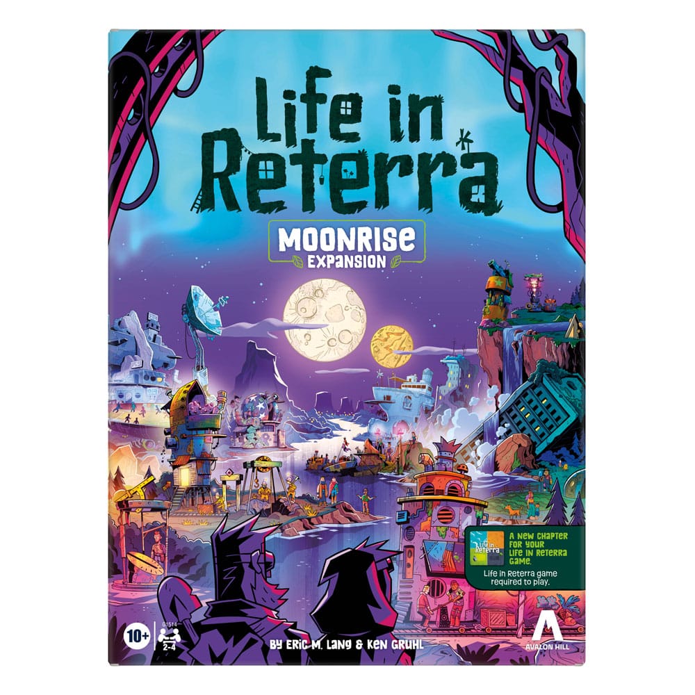 PRE ORDINE - Life in Reterra Board Game Expansion TMoonrise *English Version*