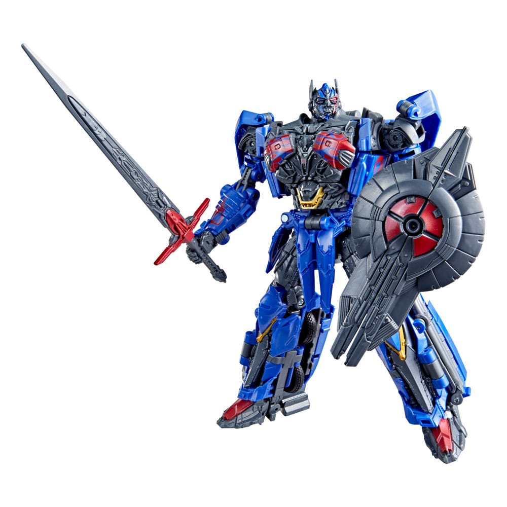 PRE ORDINE - Transformers: The Last Knight Studio Series Leader Class Action Figure Nemesis Prime 22 cm