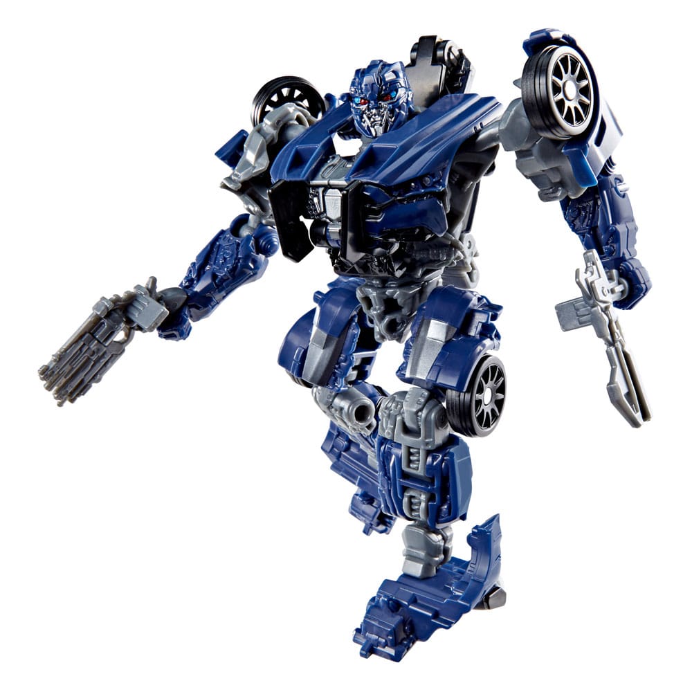 PRE ORDINE - Transformers: The Last Knight Studio Series Deluxe Class Action Figure Barricade 11 cm