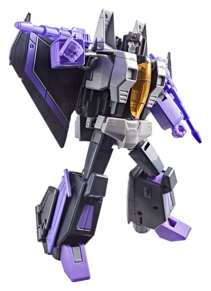 PRE ORDINE - The Transformers: The Movie Studio Series Voyager Class Action Figure Skywarp 17 cm