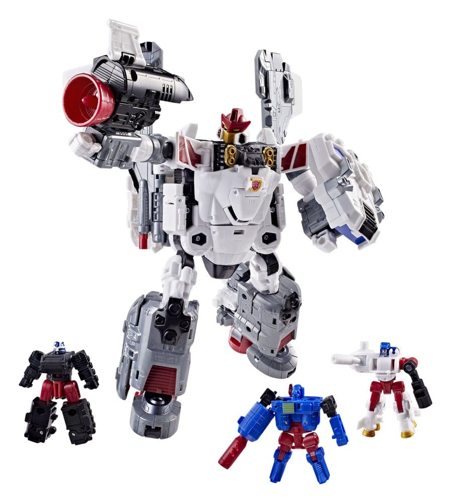 PRE ORDINE - Transformers Age of the Primes Commander Class Action Figure Armada Jetfire 20 cm