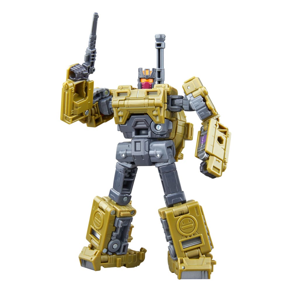 PRE ORDINE - Transformers Age of the Primes Voyager Class Action Figure Combaticon Brawl 18 cm