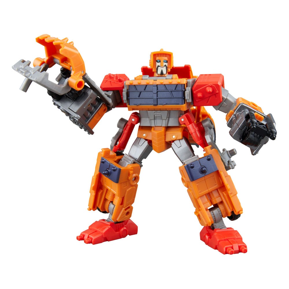 PRE ORDINE - Transformers Age of the Primes Voyager Class Action Figure Junkion Wreck-Gar 18 cm