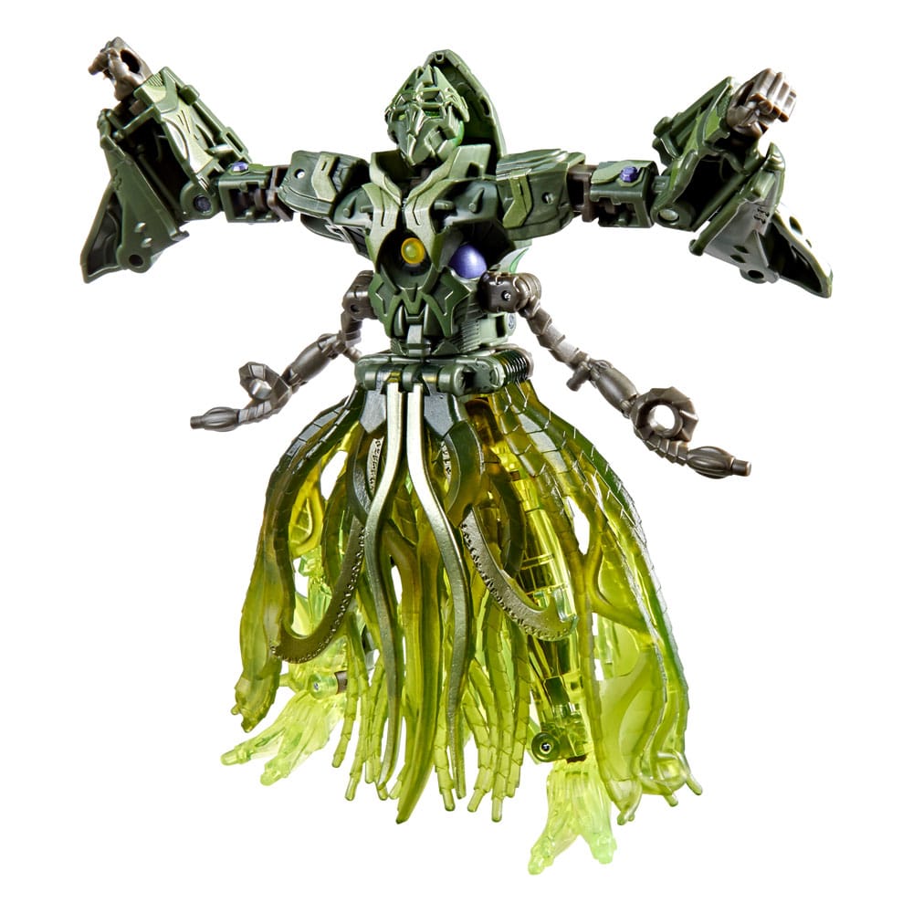 PRE ORDINE - Transformers Age of the Primes Deluxe Class Action Figure The Thirteen: Quintus Prime 14 cm