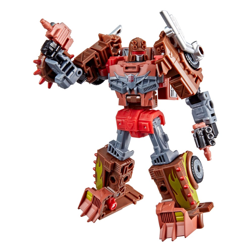 PRE ORDINE - Transformers Age of the Primes Deluxe Class Action Figure Junkion Jalopy 14 cm