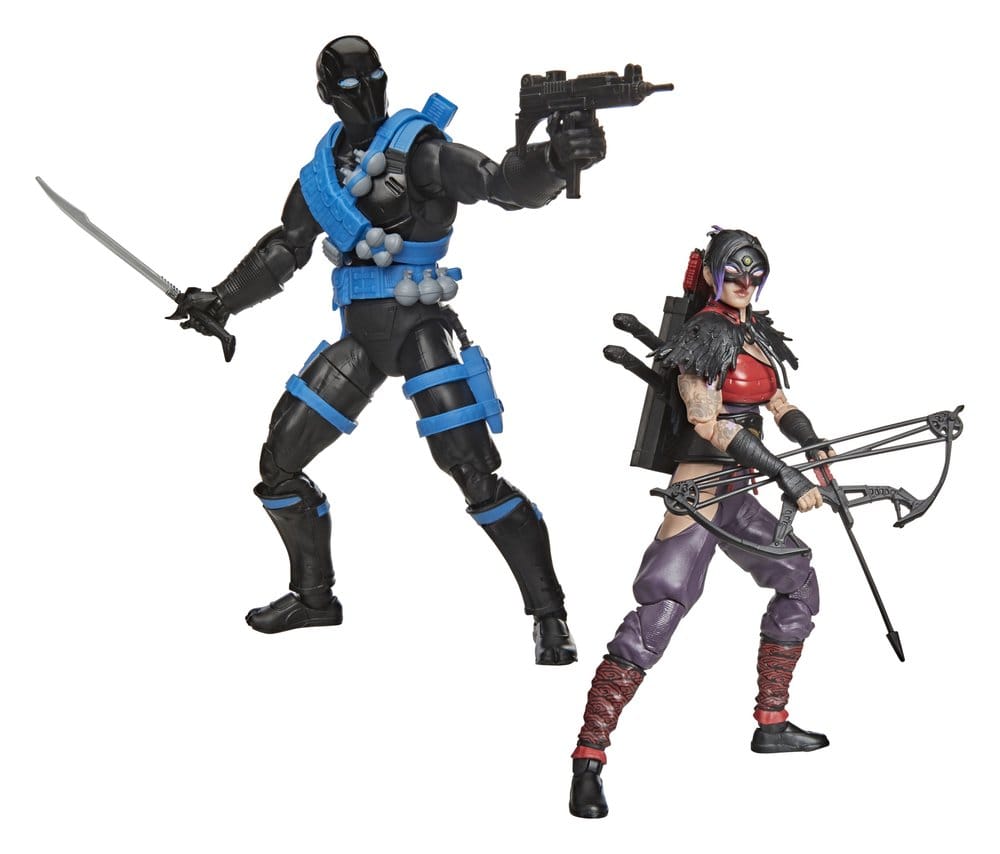 PRE ORDINE - G.I. Joe Classified Series Action Figure 2-Pack Snake Eyes & Kim "Jinx" Arashikage 15 cm