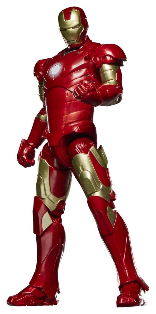 PRE ORDINE - Iron Man Marvel Legends Series Action Figure Iron Man Mark III 15 cm