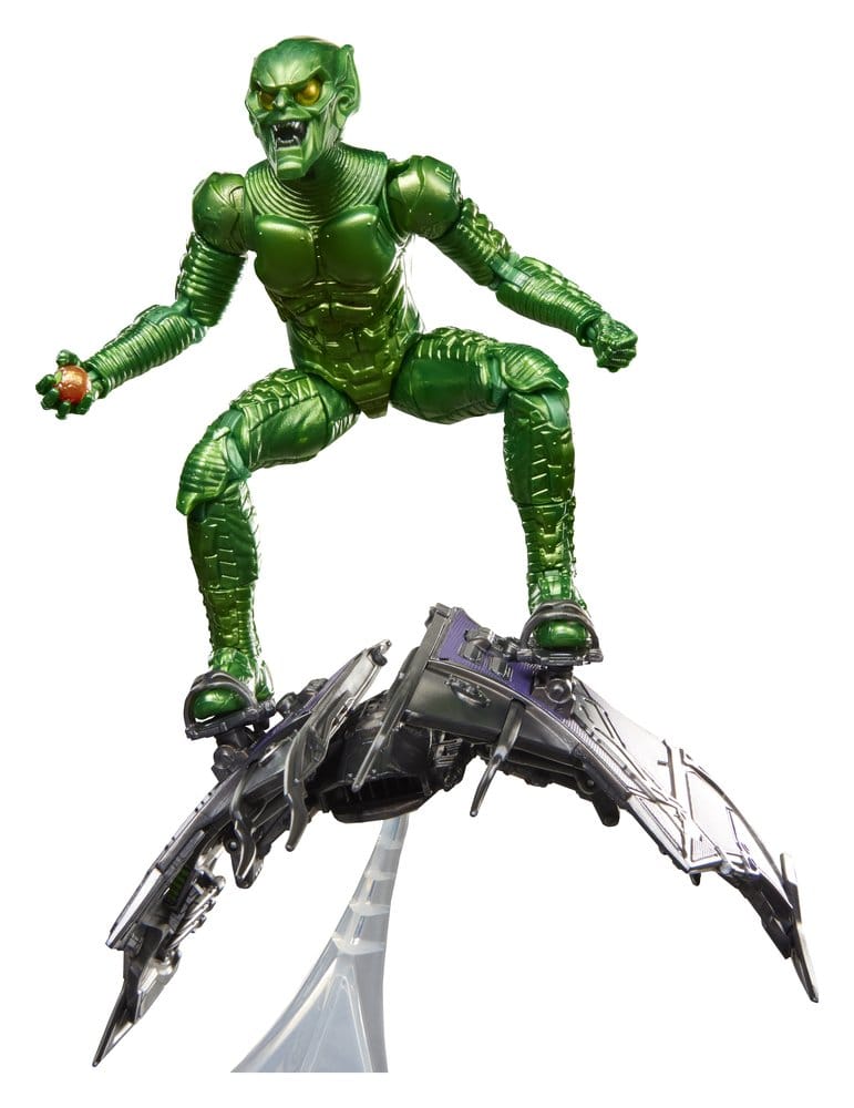 PRE ORDINE - Spider-Man: No Way Home Marvel Legends Action Figure Green Goblin 15 cm