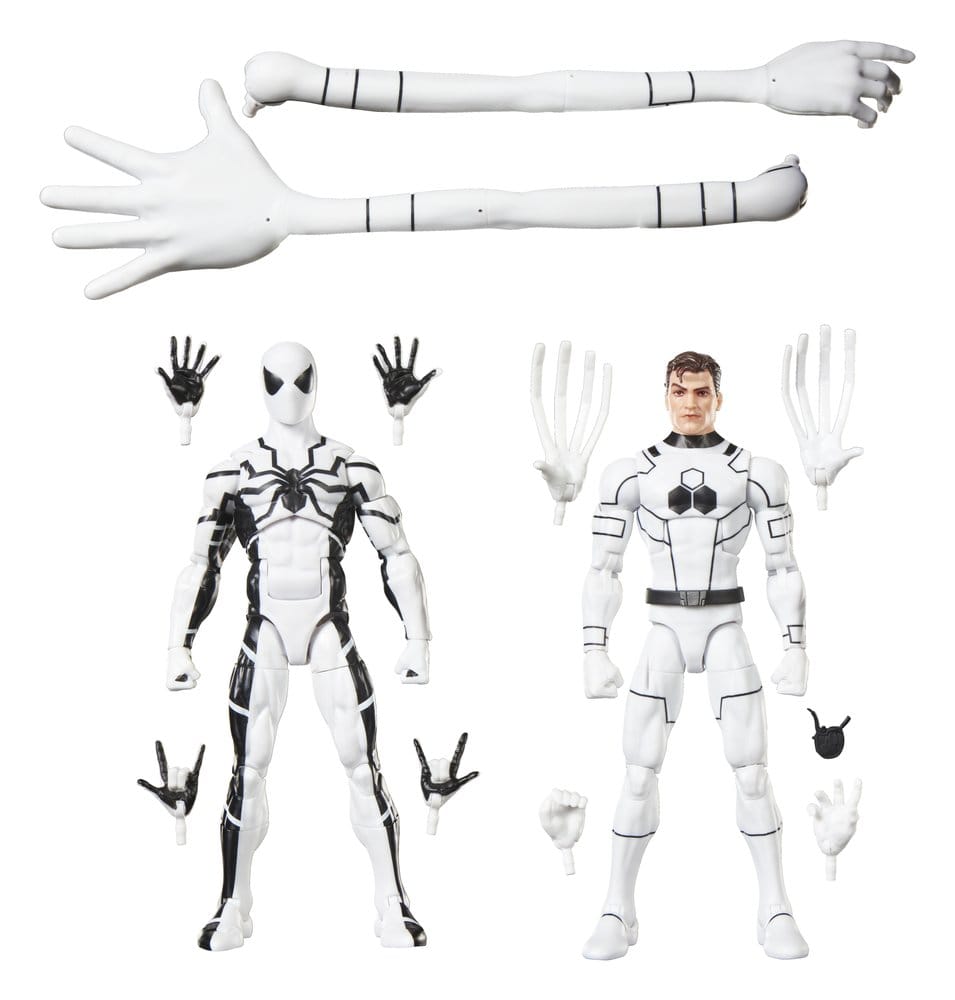 PRE ORDINE - Future Foundation Marvel Legends Action Figure 2-Pack Mister Fantastic & Spider-Man 15 cm