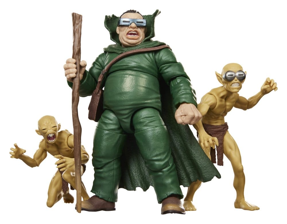 PRE ORDINE - Fantastic Four Marvel Legends Action Figure 3-Pack Marvel's Mole Man & Moloids 15 cm