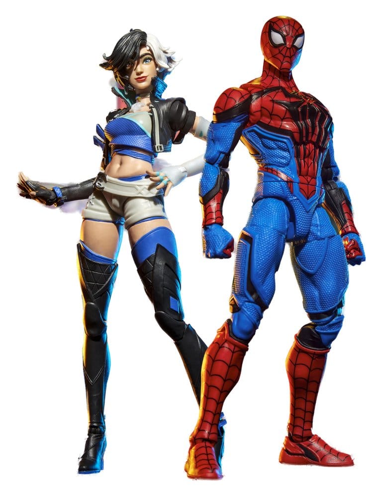 PRE ORDINE - Marvel Rivals Marvel Legends Action Figure 2-Pack Spider-Man & Luna Snow 15 cm