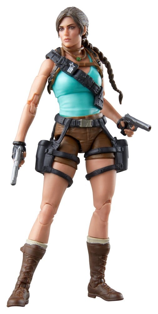 PRE ORDINE - G.I. Joe Classified Series Retro Cardback Collaborative Action Figure Lara "Tomb Raider" Croft 15 cm