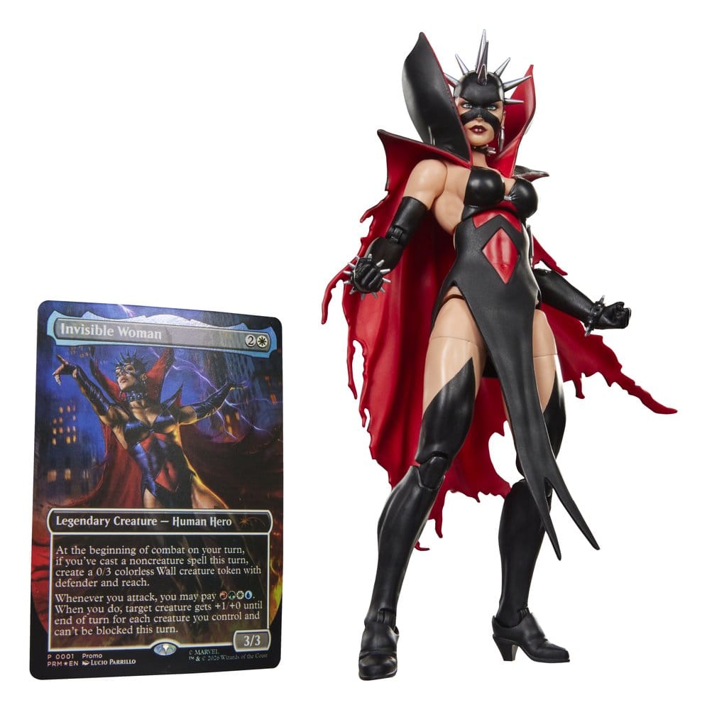 PRE ORDINE - Magic The Gathering: Marvel Super Heroes Marvel Legends Action Figure Fantastic Four Malice (Sue Storm) 15 cm