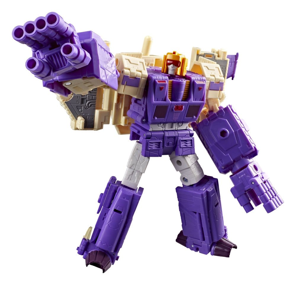 PRE ORDINE - The Transformers: The Movie Studio Series Leader Class Action Figure Blitzwing 18 cm