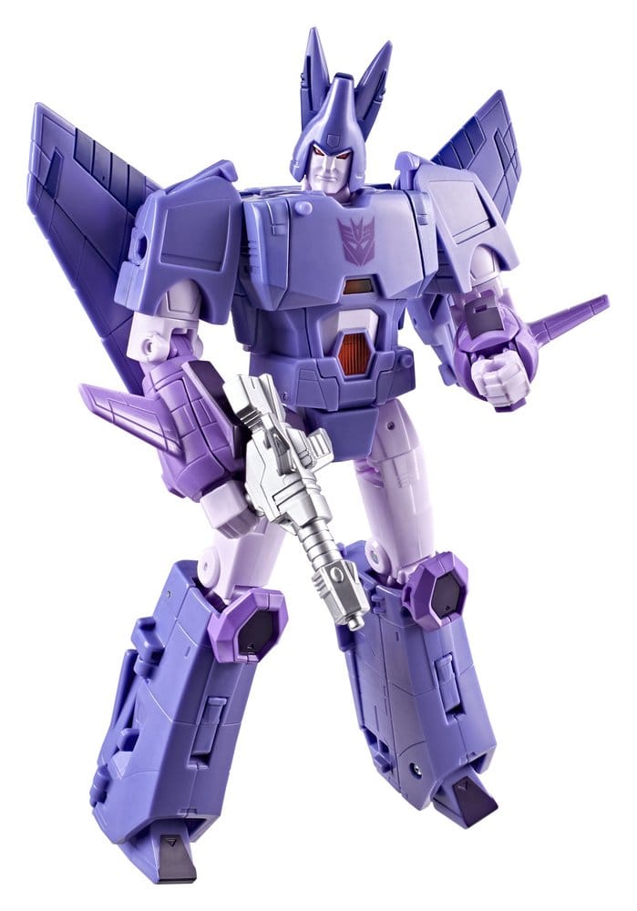 PRE ORDINE - The Transformers: The Movie Studio Series Voyager Class Action Figure Cyclonus 20 cm