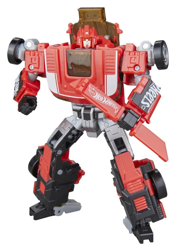 PRE ORDINE - Transformers x Hot Wheels Collaborative Deluxe Class Action Figure GT-Scorcher 13 cm