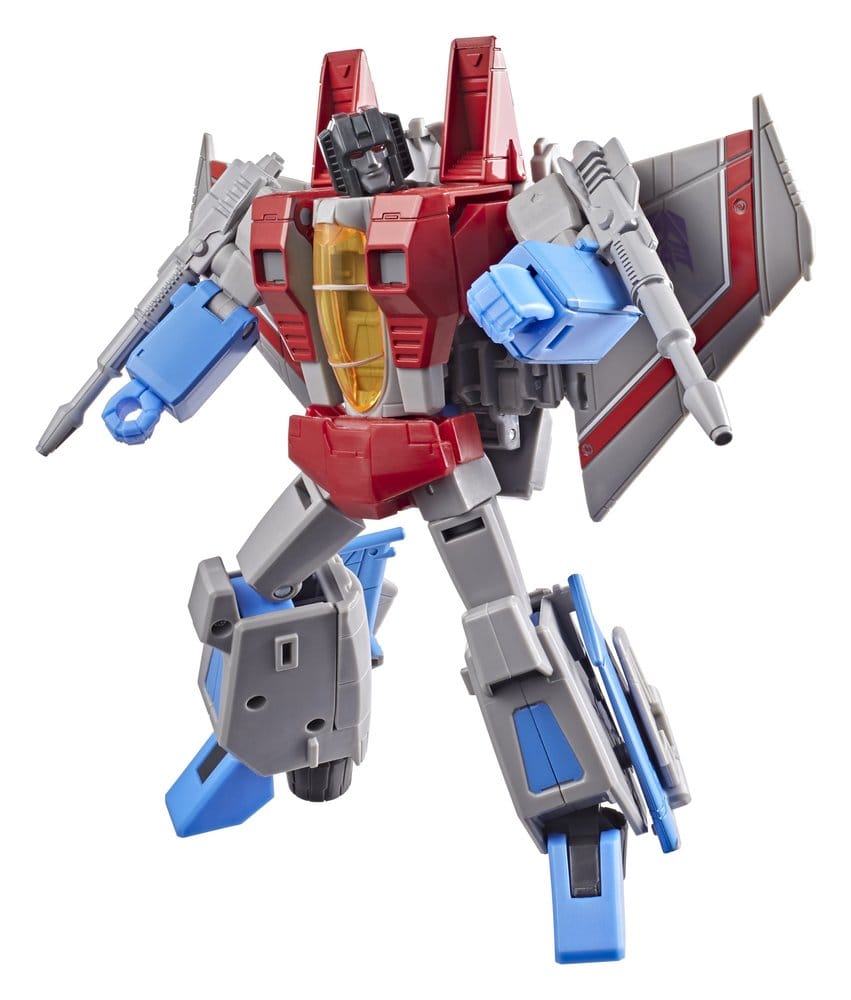 PRE ORDINE - The Transformers: The Movie Studio Series Voyager Class Action Figure Starscream 17 cm