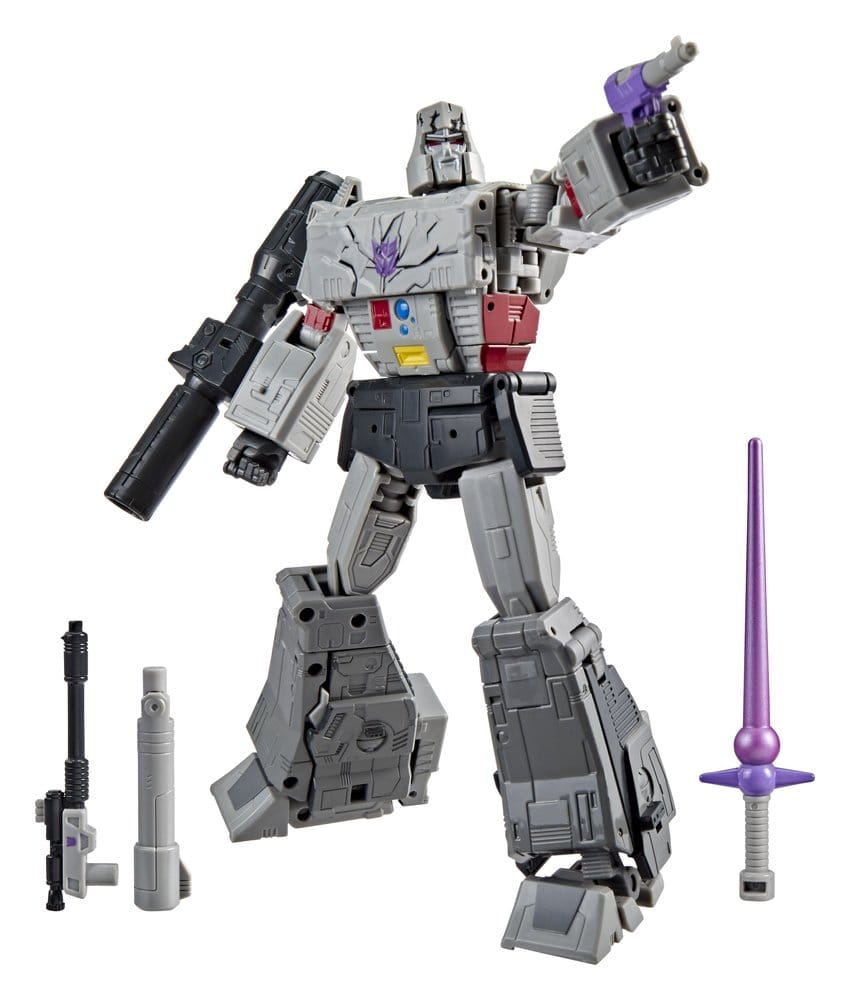 PRE ORDINE - The Transformers: The Movie Studio Series Leader Class Action Figure MTMTE Collection: Megatron 22 cm