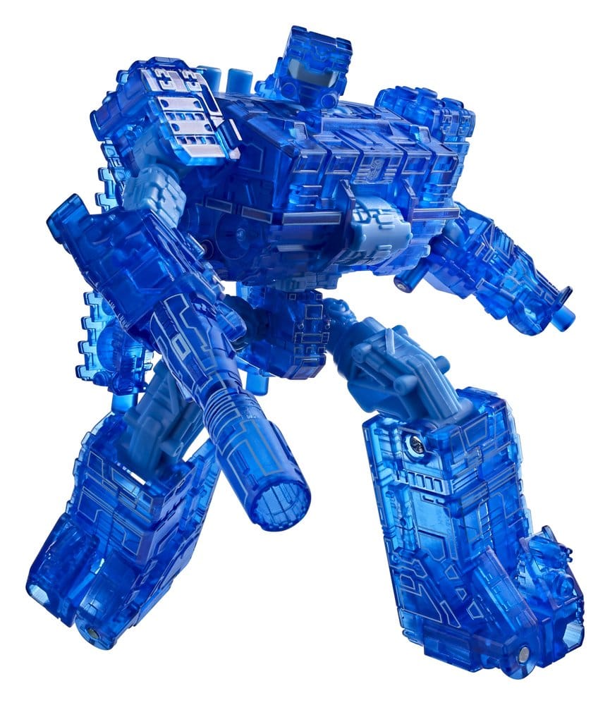 PRE ORDINE - Transformers Age of the Primes Deluxe Class Action Figure Energon Cybertread 14 cm