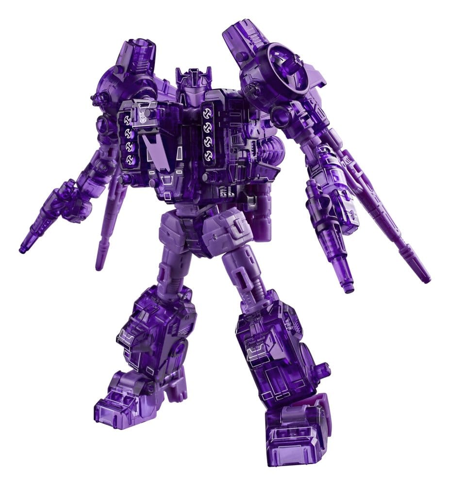 PRE ORDINE - Transformers Age of the Primes Deluxe Class Action Figure Dark Energon Cybertronic 14 cm