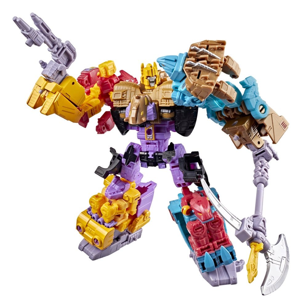 PRE ORDINE - Transformers Age of the Primes Action Figure Decepticon Monstructor 17 cm
