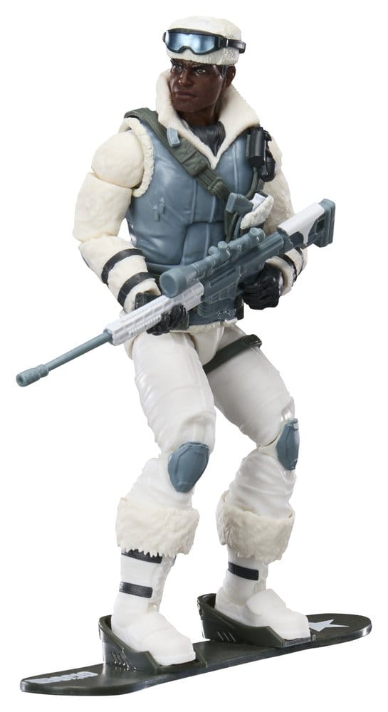 PRE ORDINE - G.I. Joe Classified Series Action Figure #207 Clifton "Iceberg" Nash 15 cm