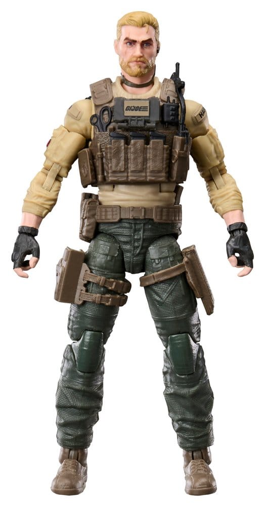 PRE ORDINE - G.I. Joe Classified Series Action Figure #208 Duke 15 cm