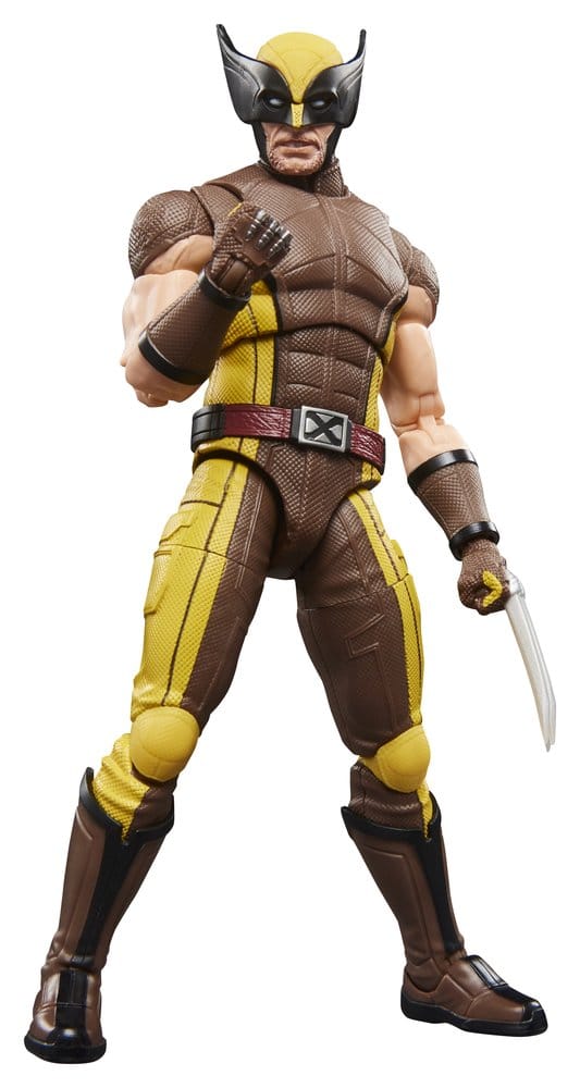 PRE ORDINE - Deadpool & Wolverine Marvel Legends Action Figure Wolverine (Brown Suit) 15 cm