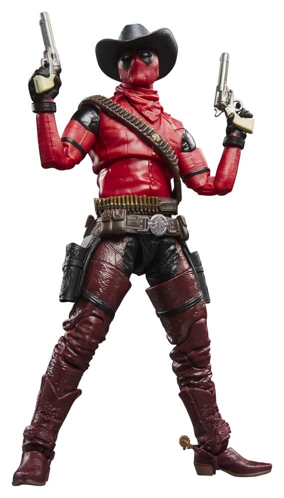 PRE ORDINE - Deadpool & Wolverine Marvel Legends Action Figure Cowboypool 15 cm