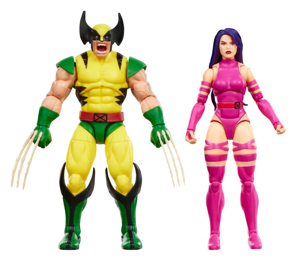 PRE ORDINE - Marvel Games Marvel Legends Action Figure 2-Pack Wolverine & Psylocke 15 cm