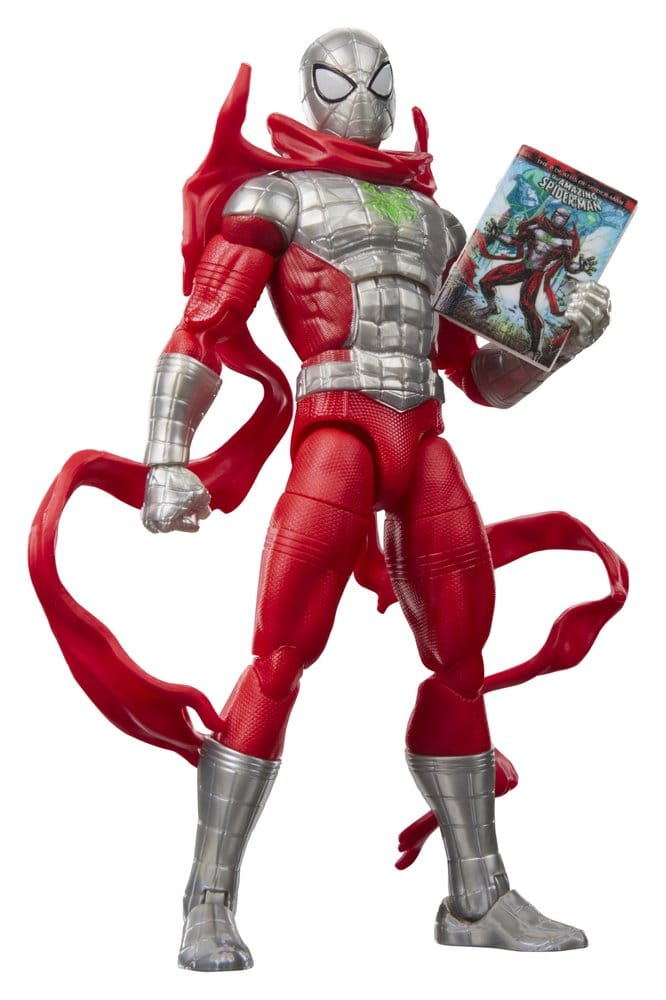 PRE ORDINE - The Amazing Spider-Man Marvel Legends Action Figure Spider-Man (Doom Suit) 15 cm