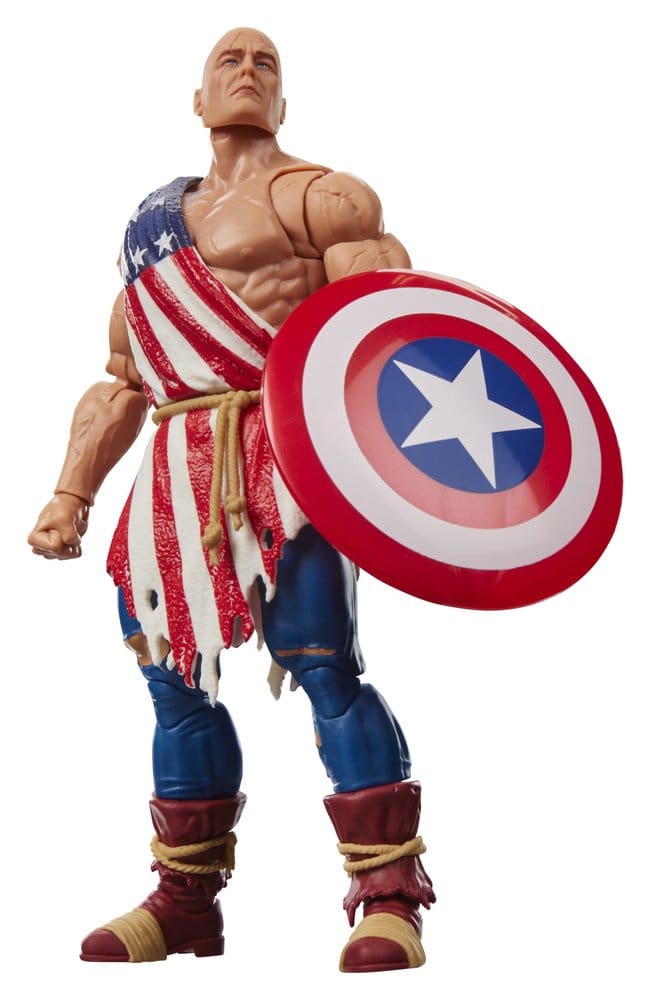 PRE ORDINE - Earth X Marvel Legends Action Figure Captain America 15 cm