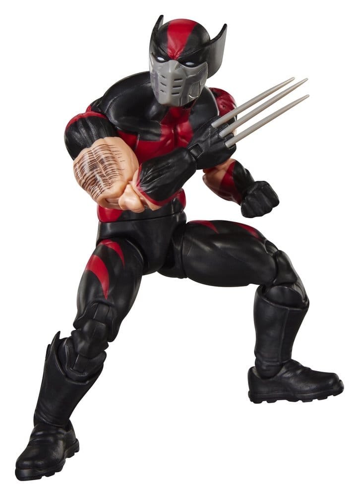 PRE ORDINE - Marvel Legends Action Figure Ultimate Wolverine 15 cm