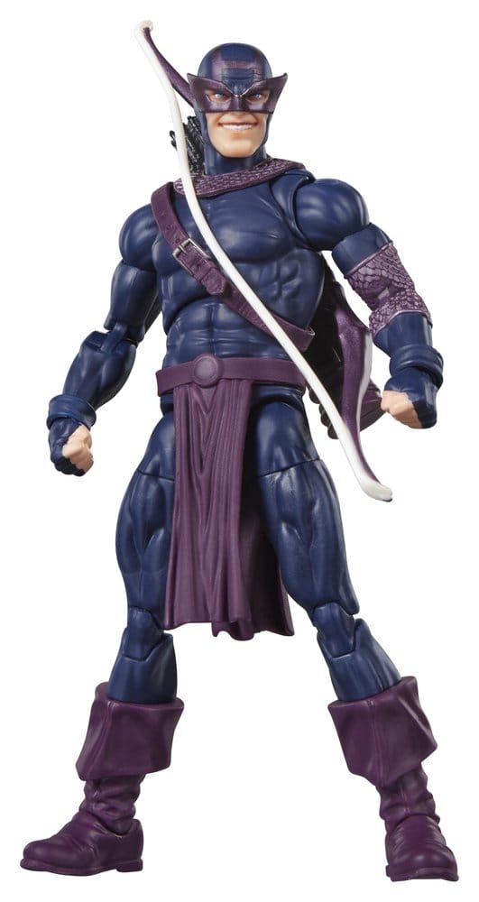 PRE ORDINE - Marvel Legends Action Figure Dark Avengers Hawkeye (BAF: Marvel's Box) 15 cm