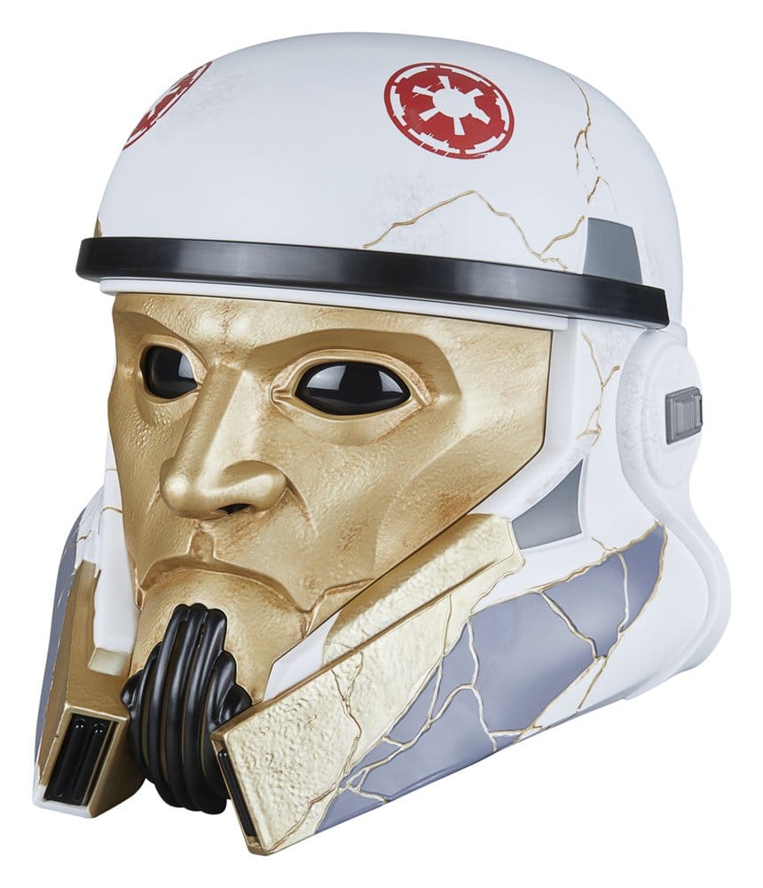 PRE ORDINE - Star Wars: Ahsoka Black Series Electronic Helmet Captain Enoch