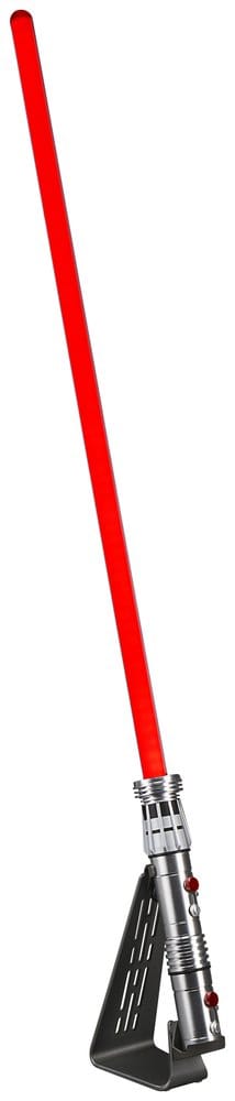 PRE ORDINE - Star Wars: Maul - Shadow Lord Black Series Replica Force FX Elite Lightsaber Maul